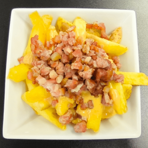 Cheese & Bacon Fries