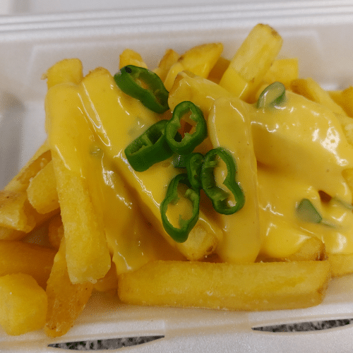 Chilli Cheese Fries