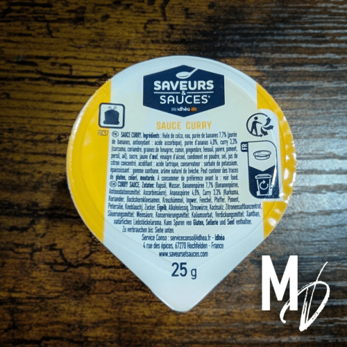 Curry Sauce 25g