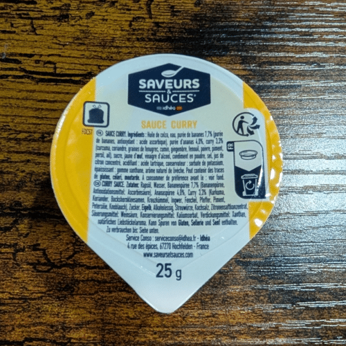 Curry Sauce 25g
