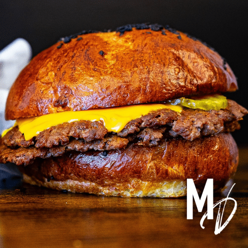 Double Bacon Cheeseburger