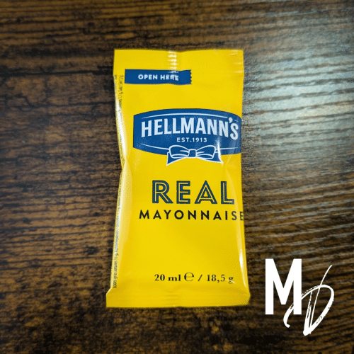 Hellmanns Mayonnaise (20ml)