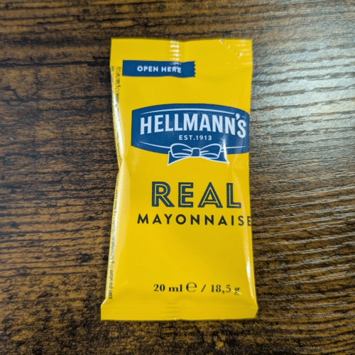 Hellmanns Mayonnaise (20ml)