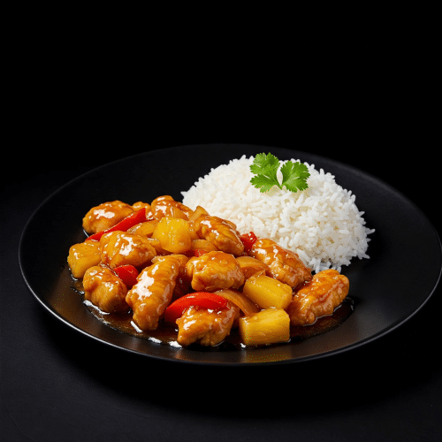 Poulet Sweet and Sour