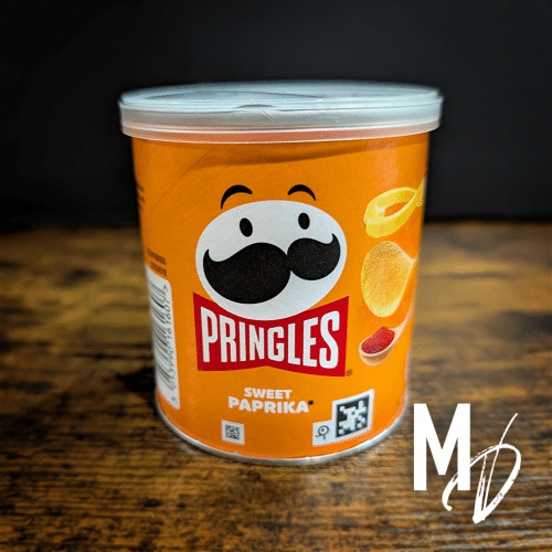 Pringles Chips Sweet Paprika