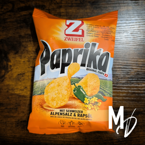 Zweifel Chips Original Paprika