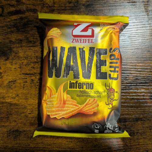 Zweifel Chips Wave Inferno