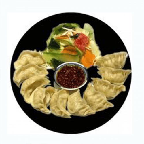 Rindfleisch Momos (10 Stück)