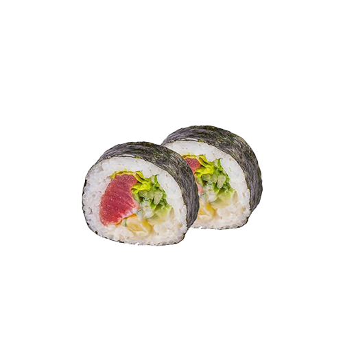 Futomaki mit Thunfisch und Avokado (8 Stück)