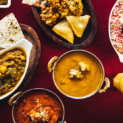 Indian Mix Big (für 2 Personen)