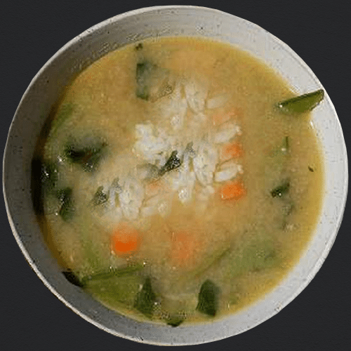 Miso Soup mit Thunfisch