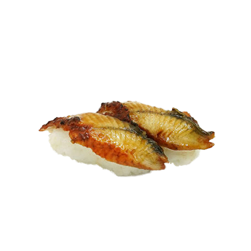 Aal-Nigiri (3 Stück)