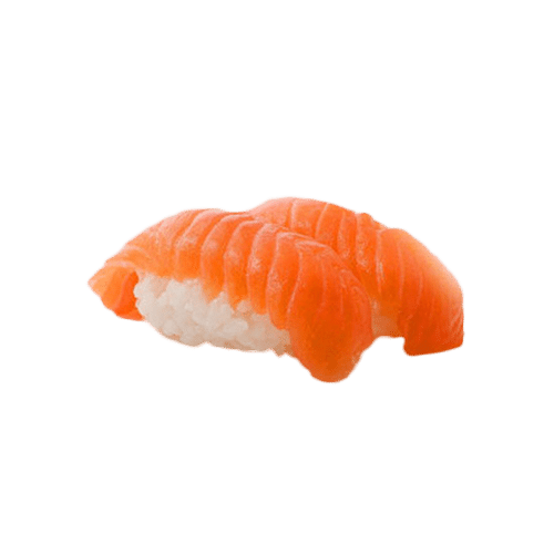 Gebackener Lachs-Nigiri (3 Stück)