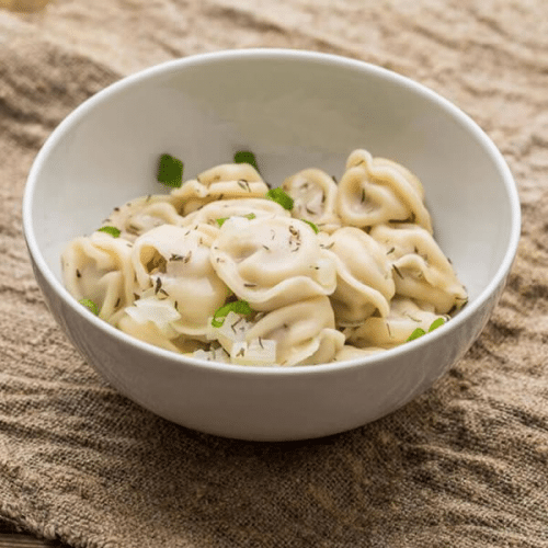 Pelmeni mit Chicken