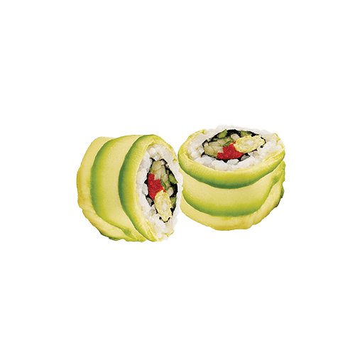 Rolldrache mit Aal (8 Stück)