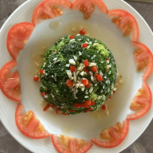 Brocolis sauté 炒西兰花