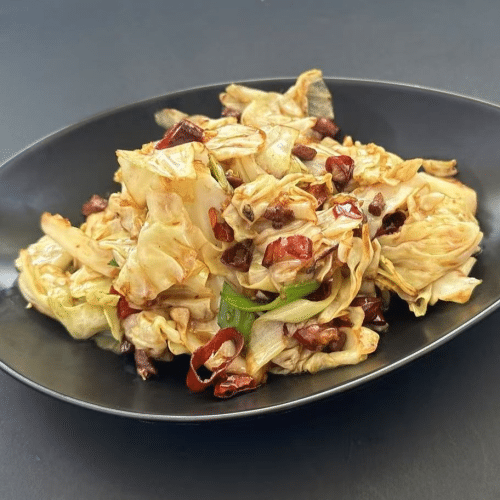 Chou sauté sauce piquante 干锅包菜