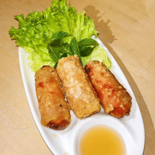 Nems au porc (3 pièces) 越南春卷
