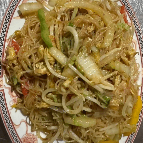 Nouilles à la Singaporean 星洲炒米