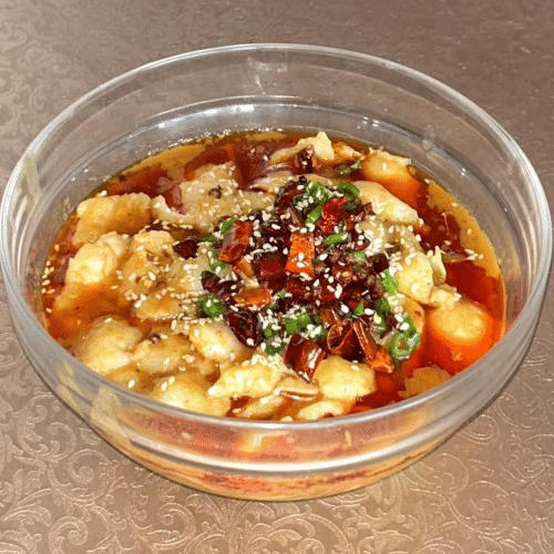 Poisson Bouilli  (épicé) 水煮鱼