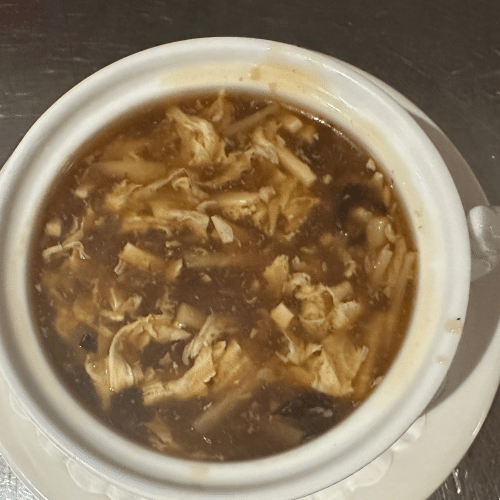 Potage aigre piquant 酸辣汤