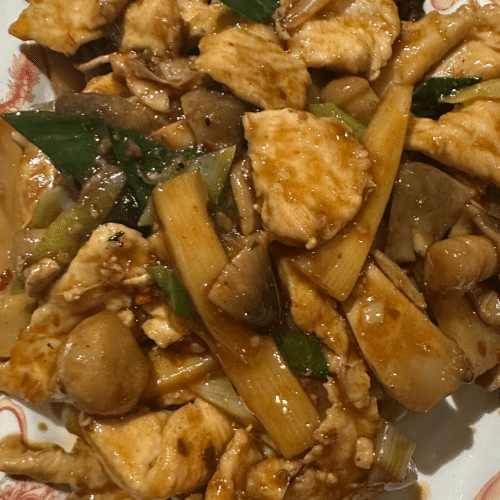Poulet sichuan (épicé) 四川鸡