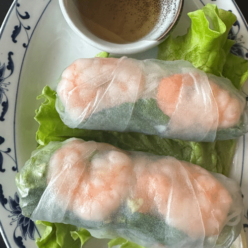 Rouleaux d'été (2 pièces) 越南冻卷