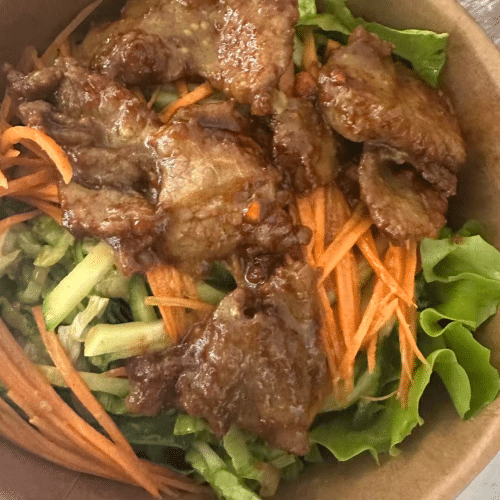 Salade de boeuf (épicé) 牛肉沙拉