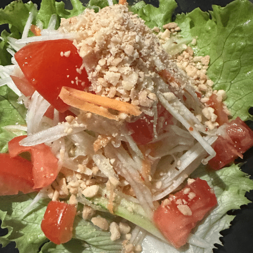 Salade de papaya (épicé) 木瓜沙拉