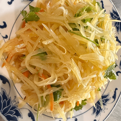 Pomme de terre sauté 炒土豆丝
