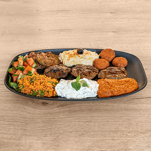 Assiette Libanaise