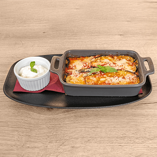 Aubergine à la Parmigiana
