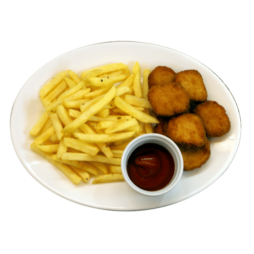 Chicken Nuggets (10 Stück)