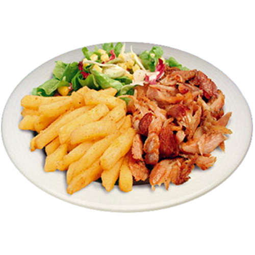 Döner Kebap Teller