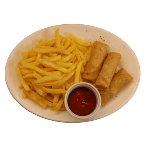 Frühlingsrollen (6 Stück)