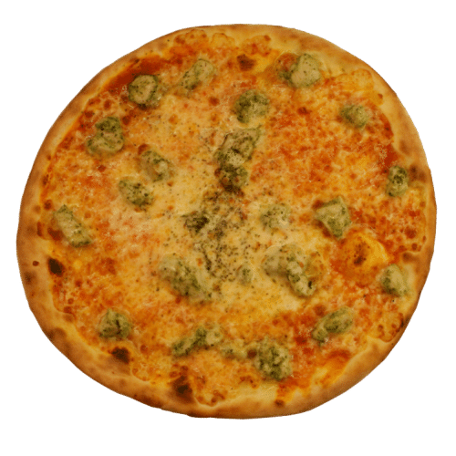 Pizza al Pesto