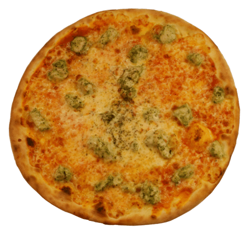 Pizza al Pesto