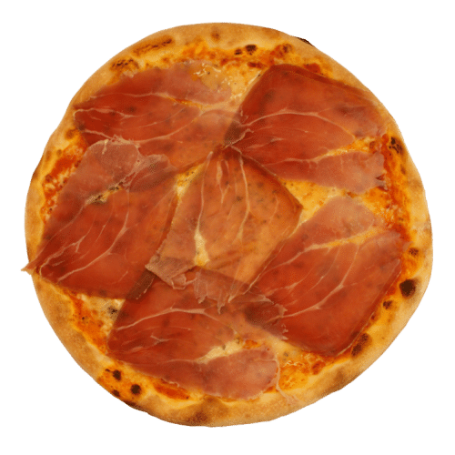 Pizza Crudo