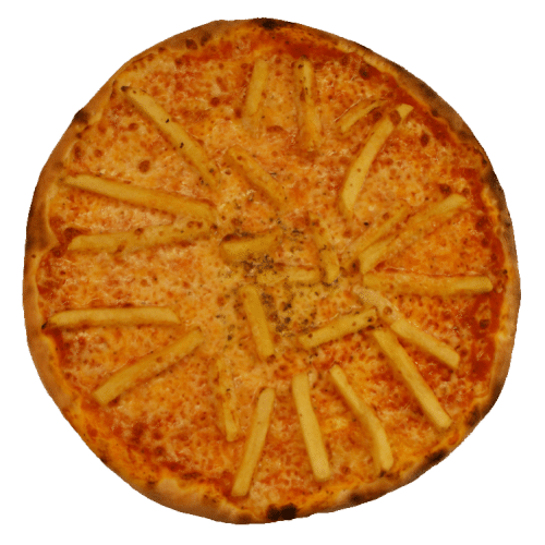Pizza Pommes frites