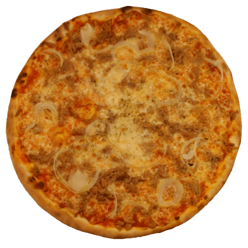 Pizza Tonno con Cipolla