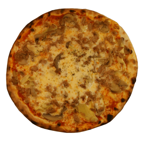 Pizza Vesuvio