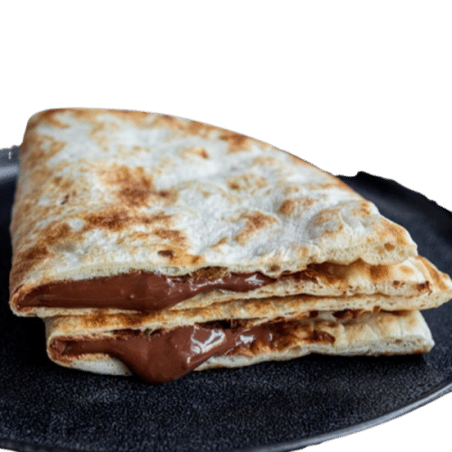 2 Stk. Indisches Nutella Butter Naan Bread