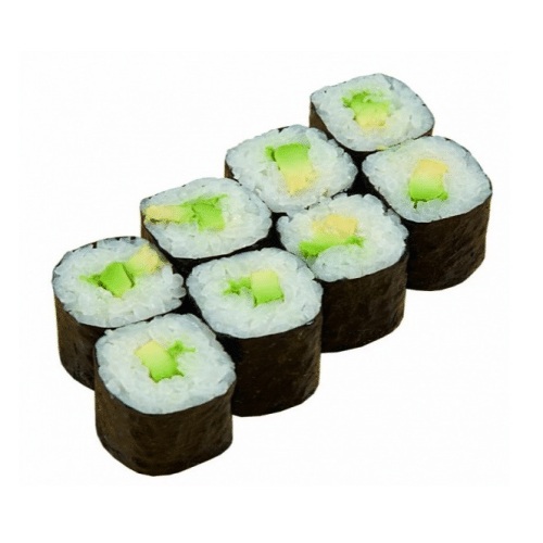 Avocado Hosomaki (8 Stück)