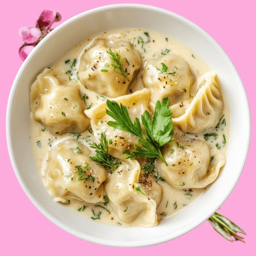 Cheese Momos ( gedämpft )