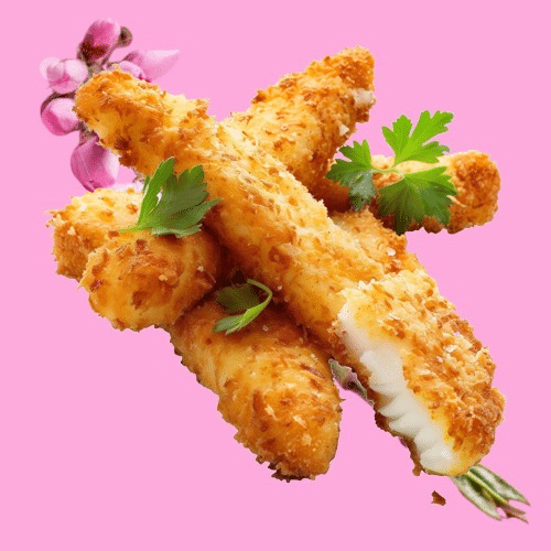 .Crispy Chicken Fingers 7 Stk.
