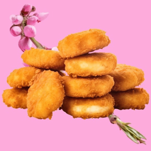 Golden Chicken Bites