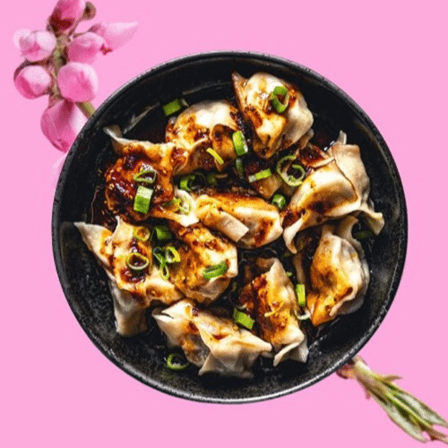 India Butter Chicken Dumpling 8 Stk. ( gedämpft )