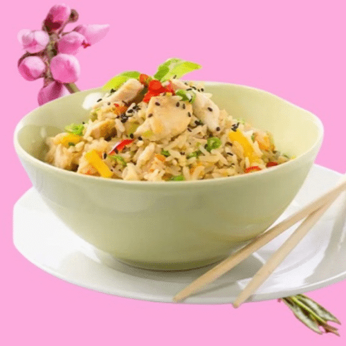 Khao Pad (Gebratener Reis)