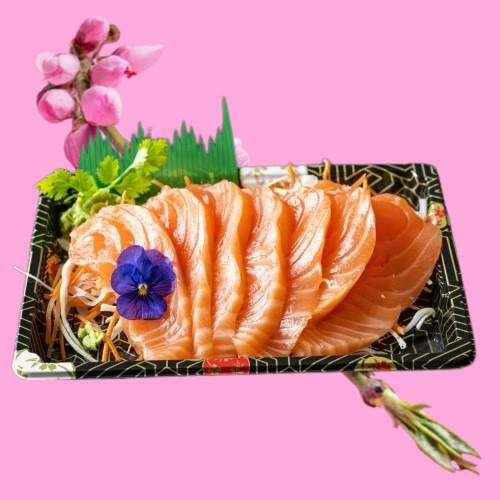 Lachs Sashimi (8 Stück)