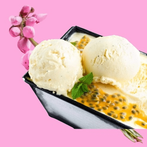 Haselnuss  Eiscreme   ( 2 Stk. Kugel )